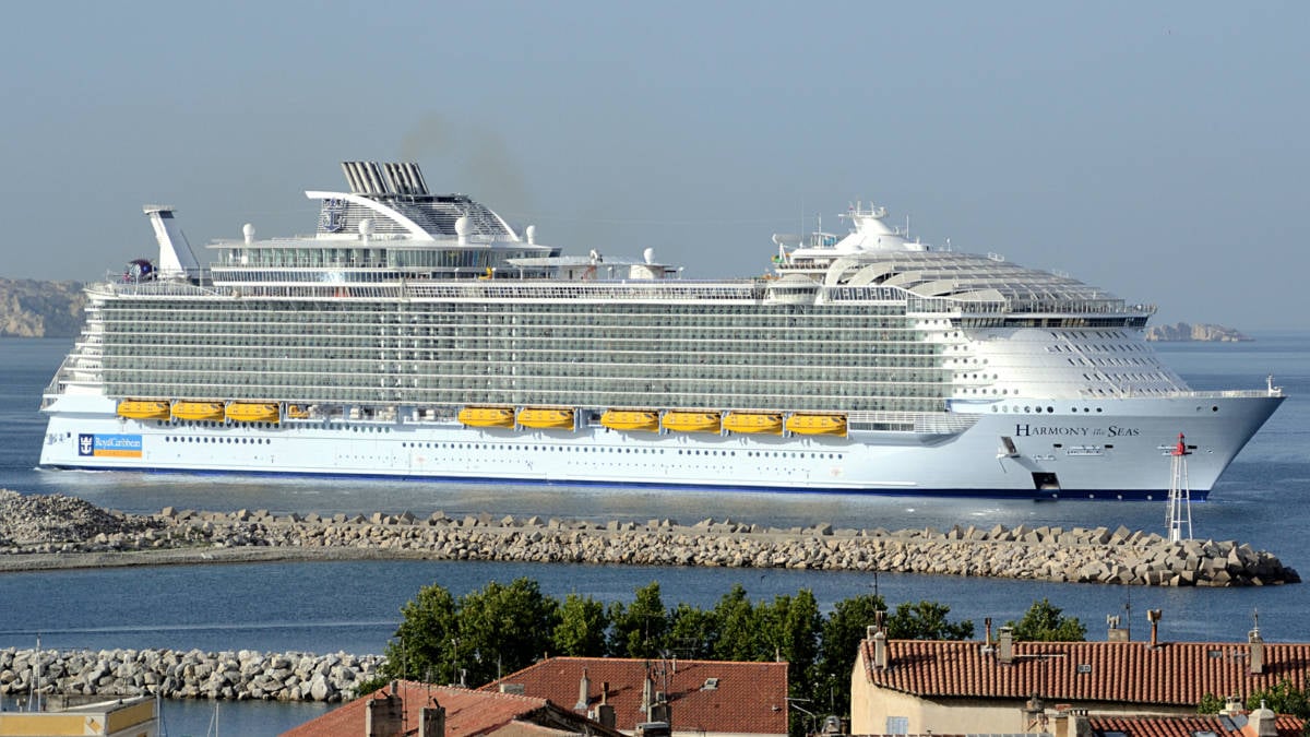 Harmony of the Seas Cruise Ship