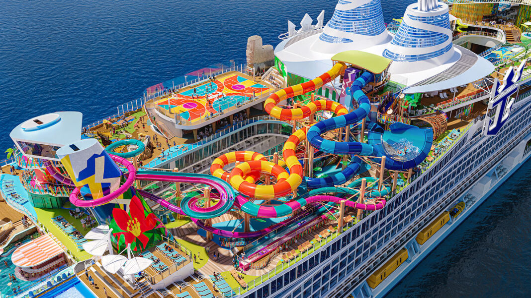 Hero Pool View Royal Caribbean Reveals New Features Onboard Hero of the Seas