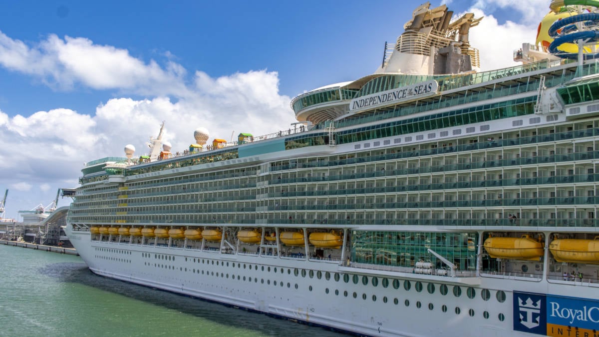 Independence of the Seas Cruise Ship