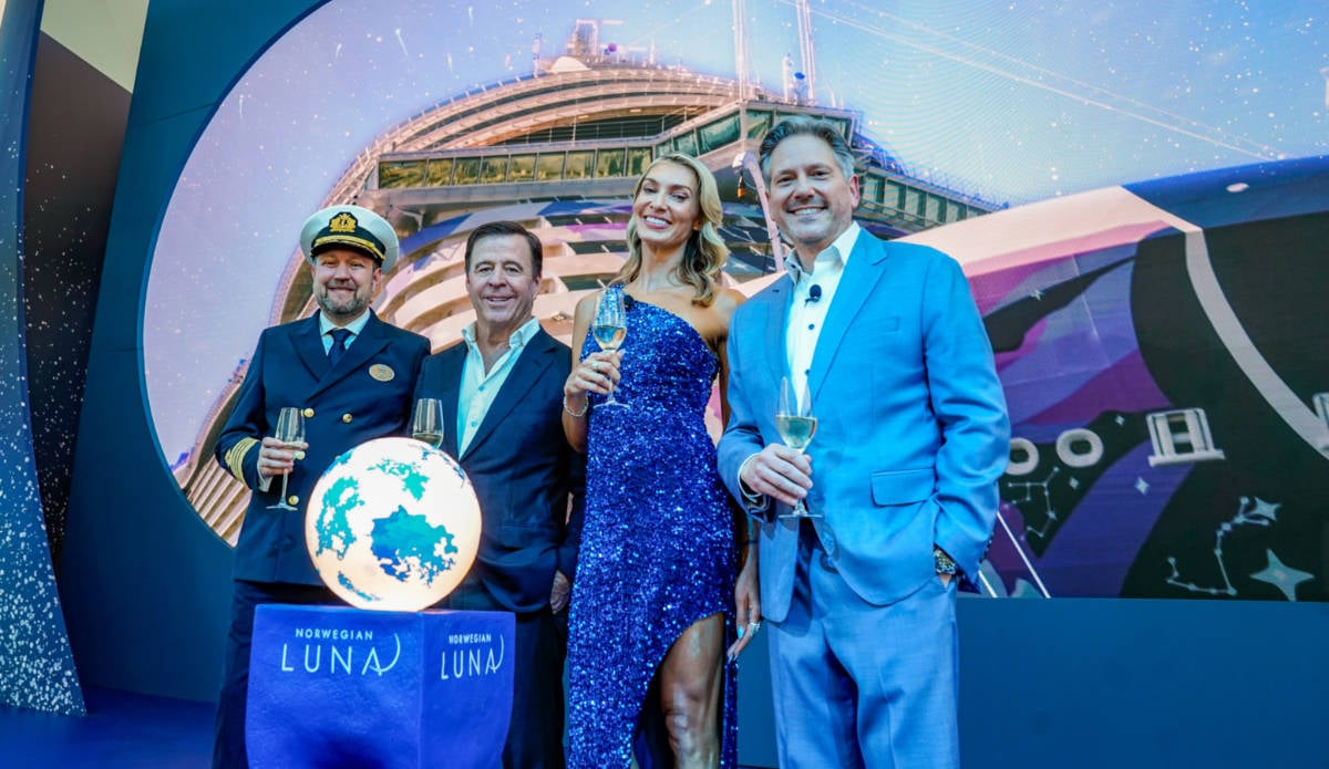 Norwegian Luna Christening