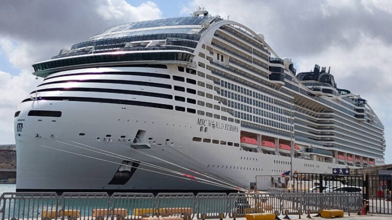 MSC Redeploys MSC World Europa Due to Escalating Middle East Tensions