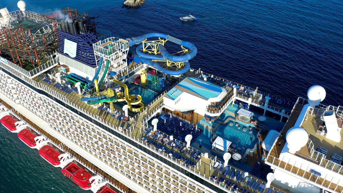 Norwegian Escape Cruise Ship