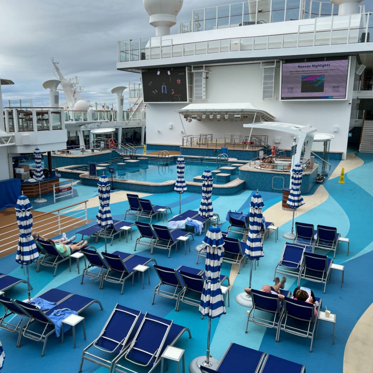 Norwegian Escape Cruise Ship Pool