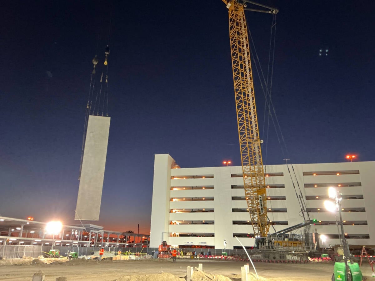 Port Canaveral Garage Upgrade