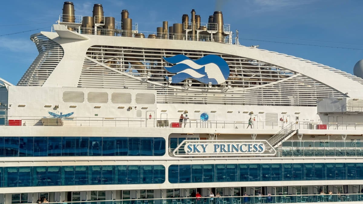 Sky Princess Cruise Ship