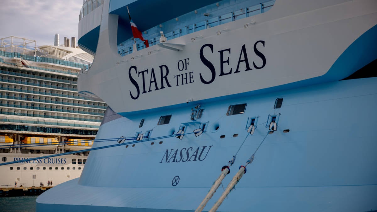Star of the Seas Cruise Ship