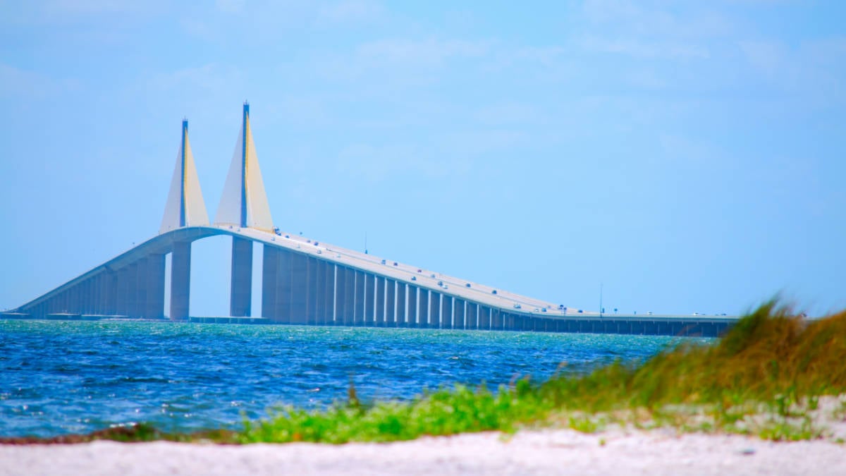 Sunshine Skyway Bridge, Tampa