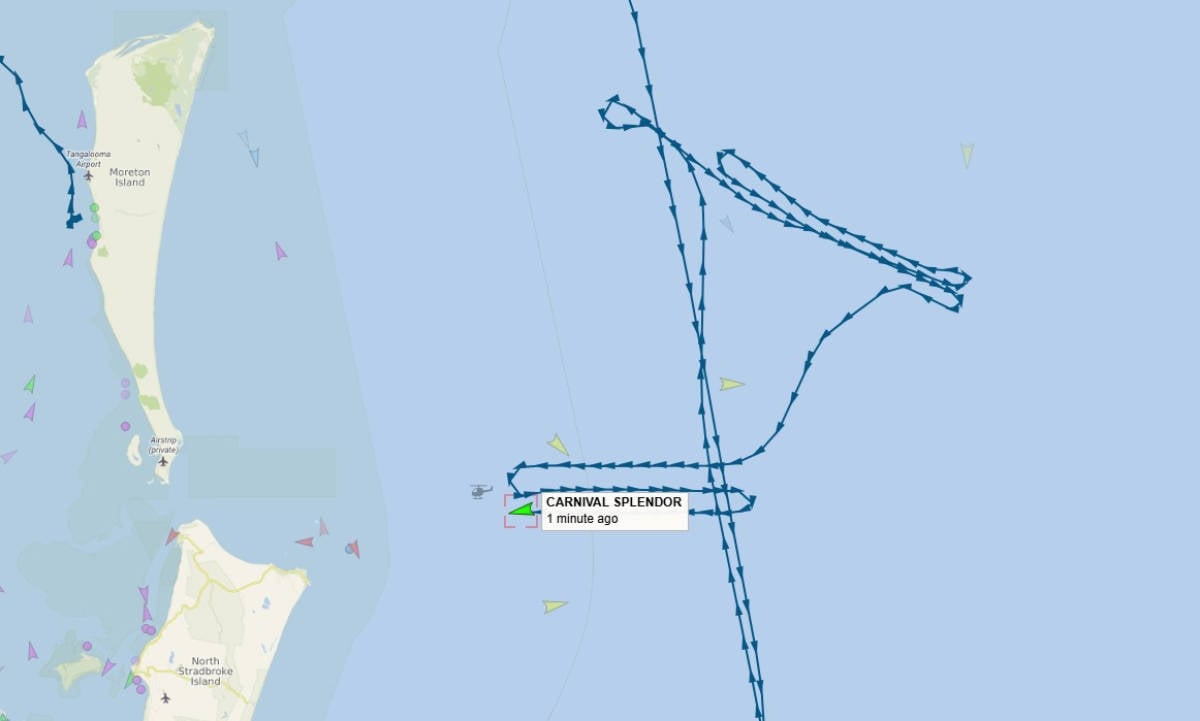 Carnival Splendor Search