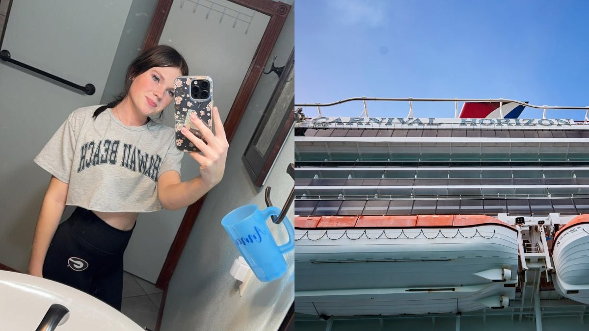 Anna Kepner and Carnival Horizon