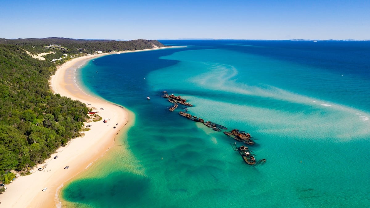 Moreton Island, Australia
