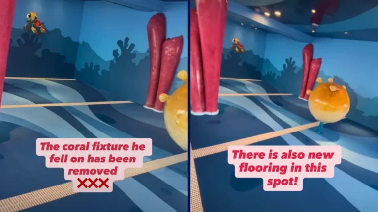 Disney Cruise Line Modifies Splash Pad After Toddler Suffers Serious Injury