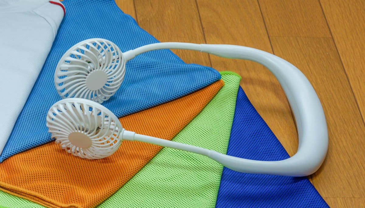 Portable Neck Fan