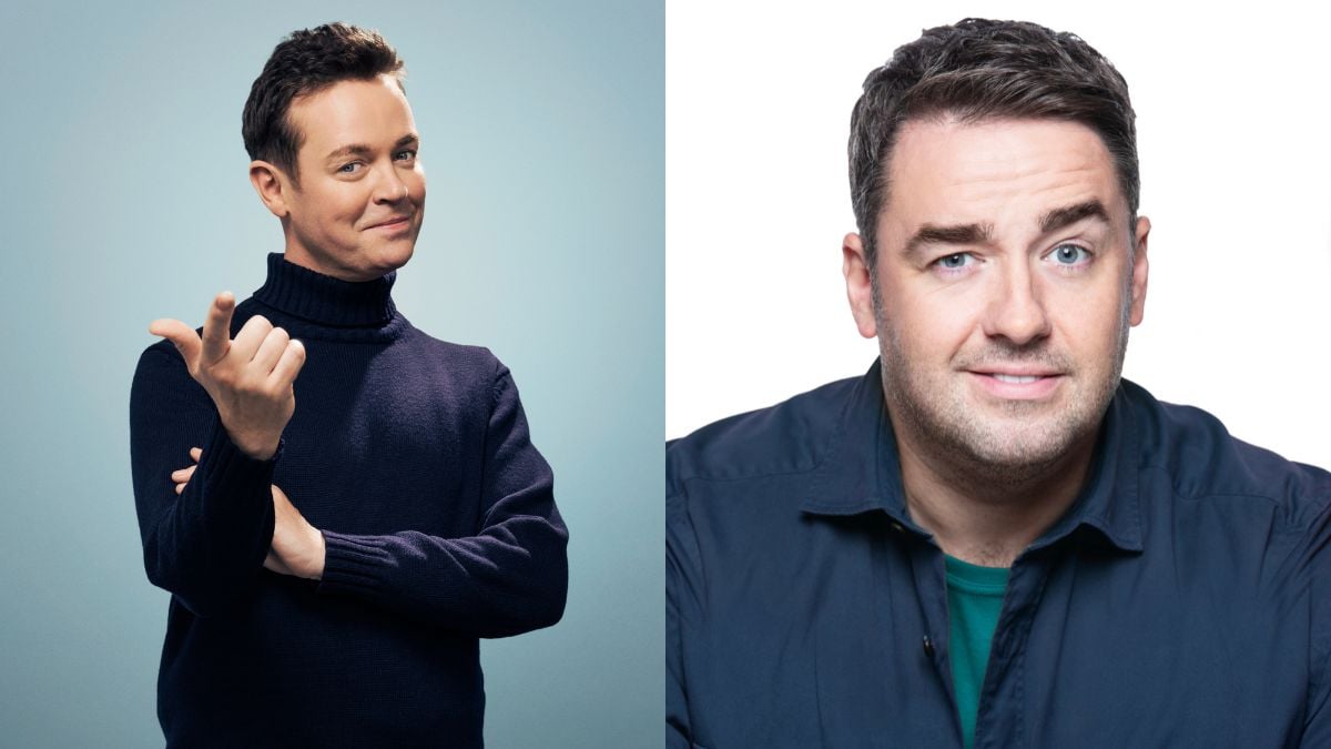 Stephen Mulhern and Jason Manford