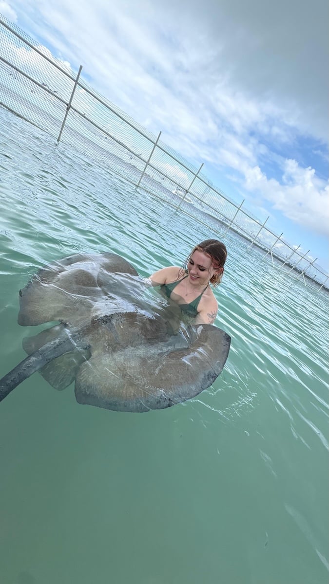 Stingray excursion