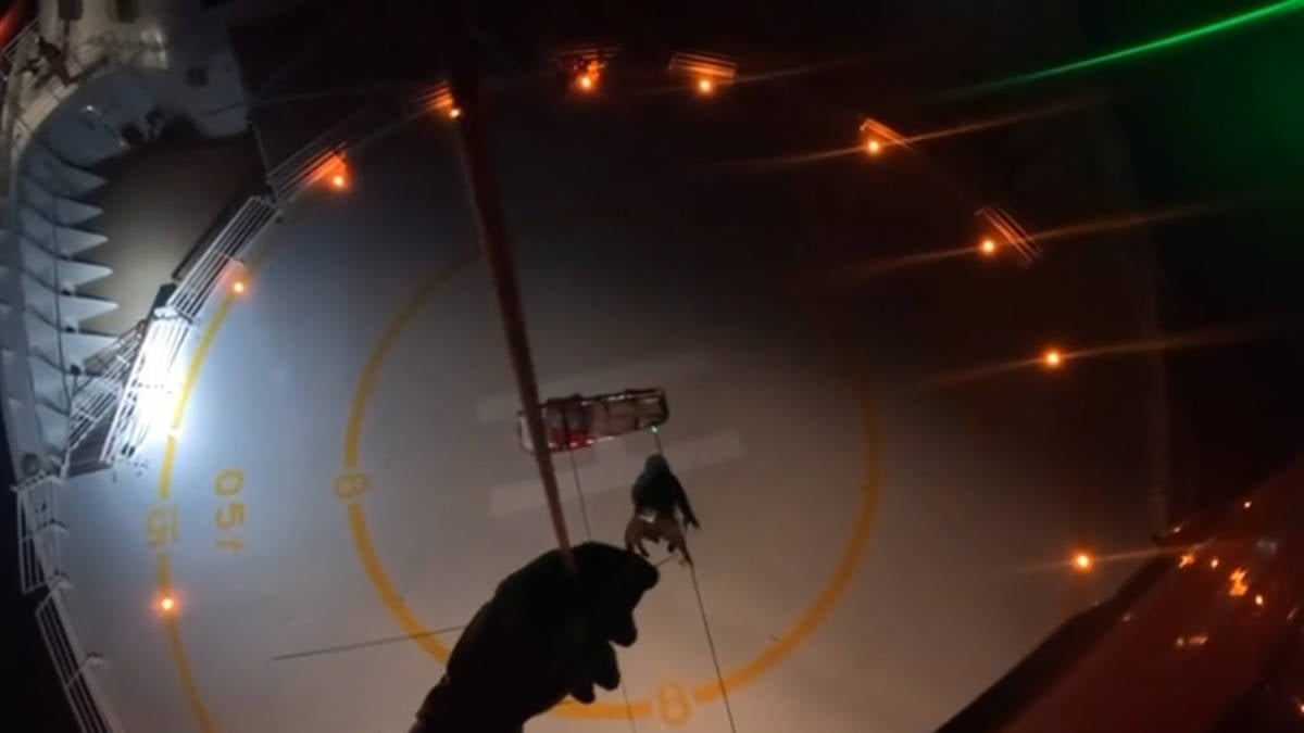 78-Year-Old Airlifted from Celebrity Cruise Ship in Daring Rescue Off Oahu