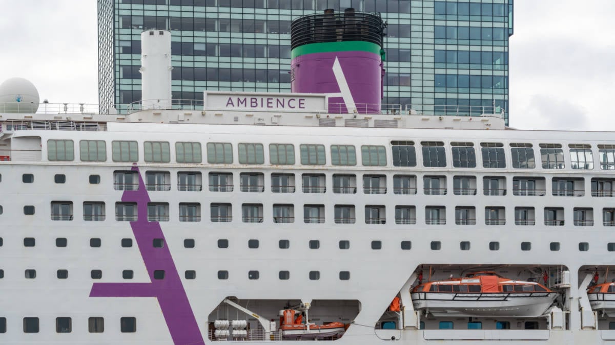 Ambassador Cruise Ship