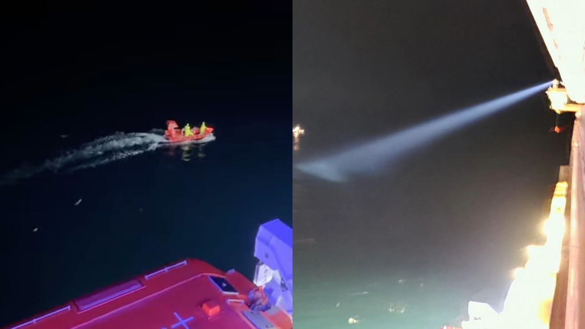 Norwegian Breakaway Overboard