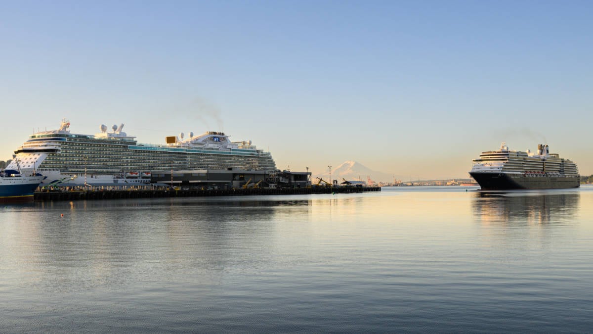 Here’s How Two Carnival Cruise Brands Are Kicking Off the Alaska Season in Seattle