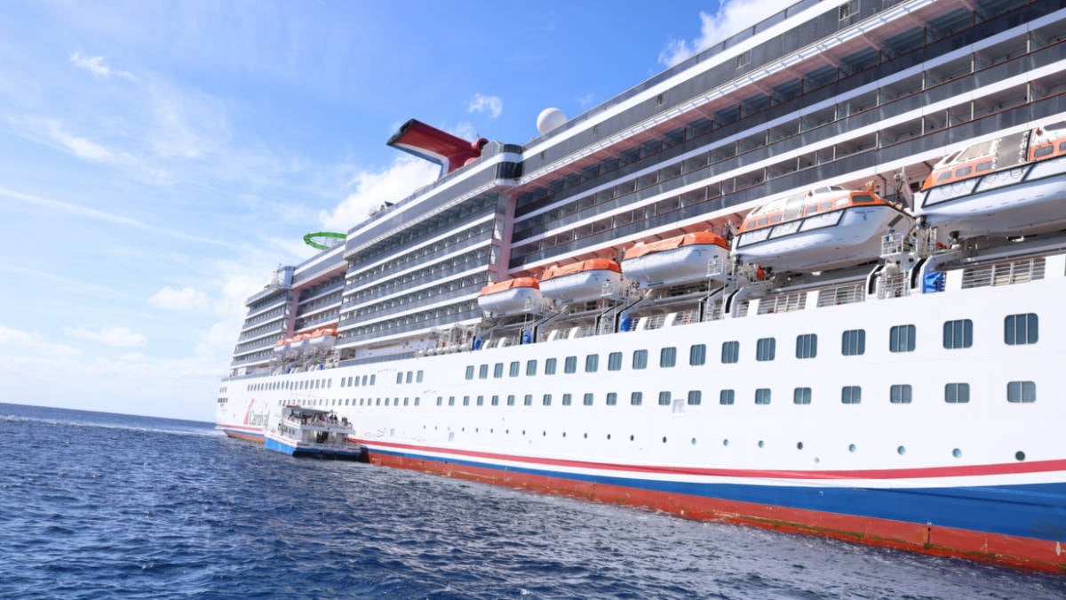 Carnival Spirit Cruise Ship