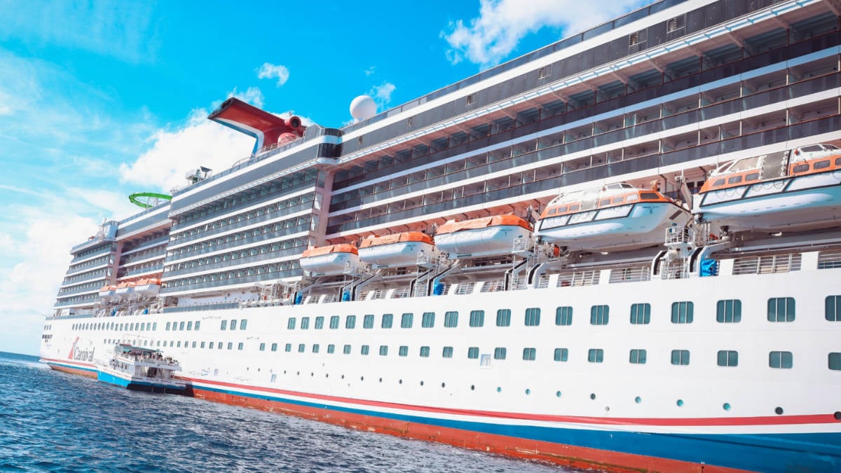 Carnival Spirit Cruise Ship