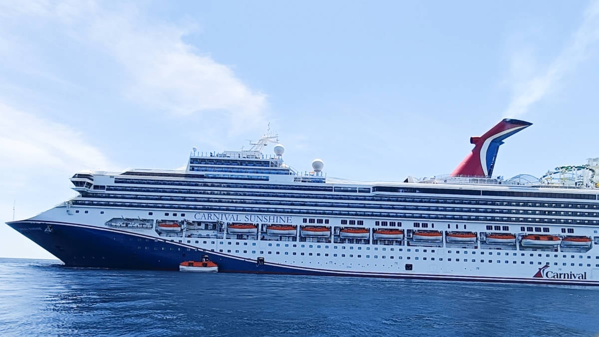 Carnival Sunshine Cruise
