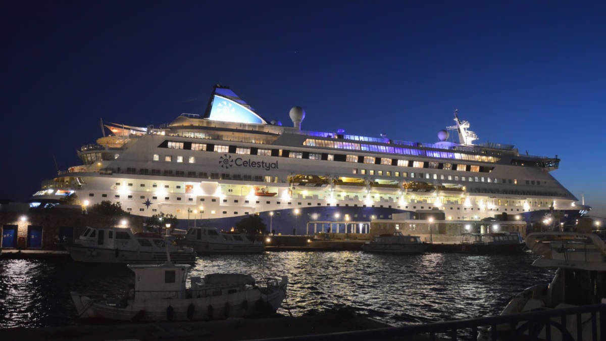 Celestyal Discovery Cruise Ship