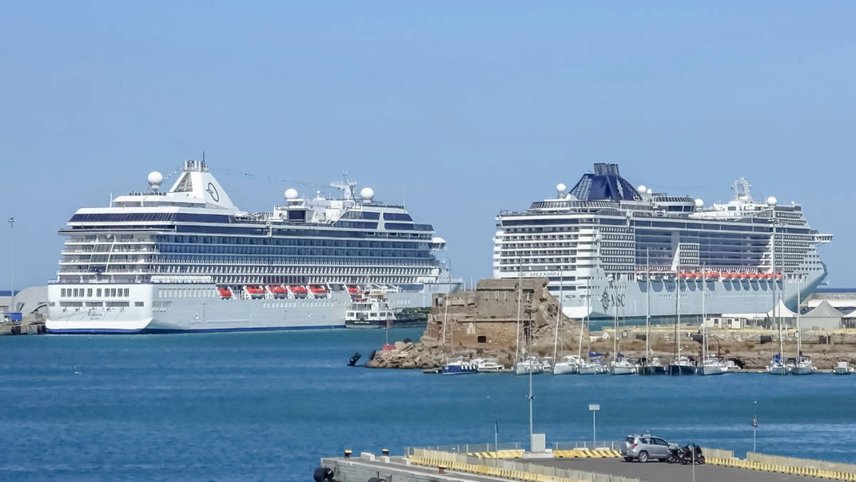 Civitavecchia Cruise Port