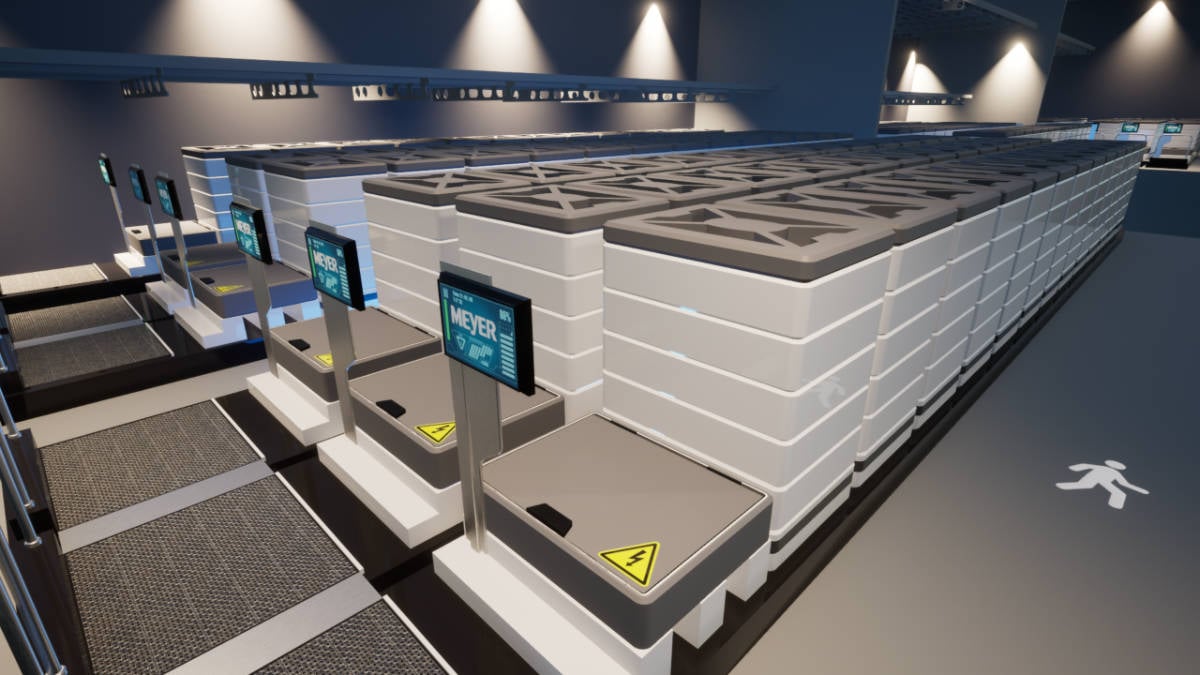 Cruise Ship Battery