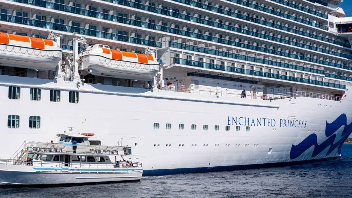 Enchanted Princess Cruise Ship