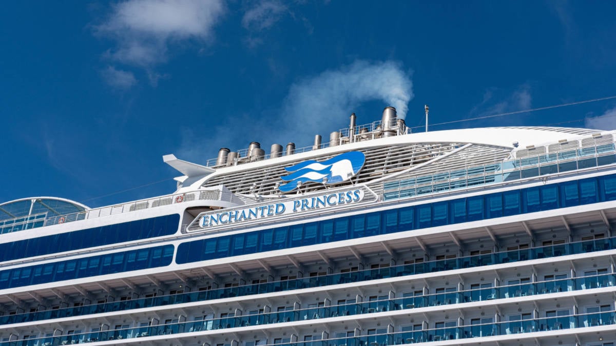 Enchanted Princess Cruise Ship