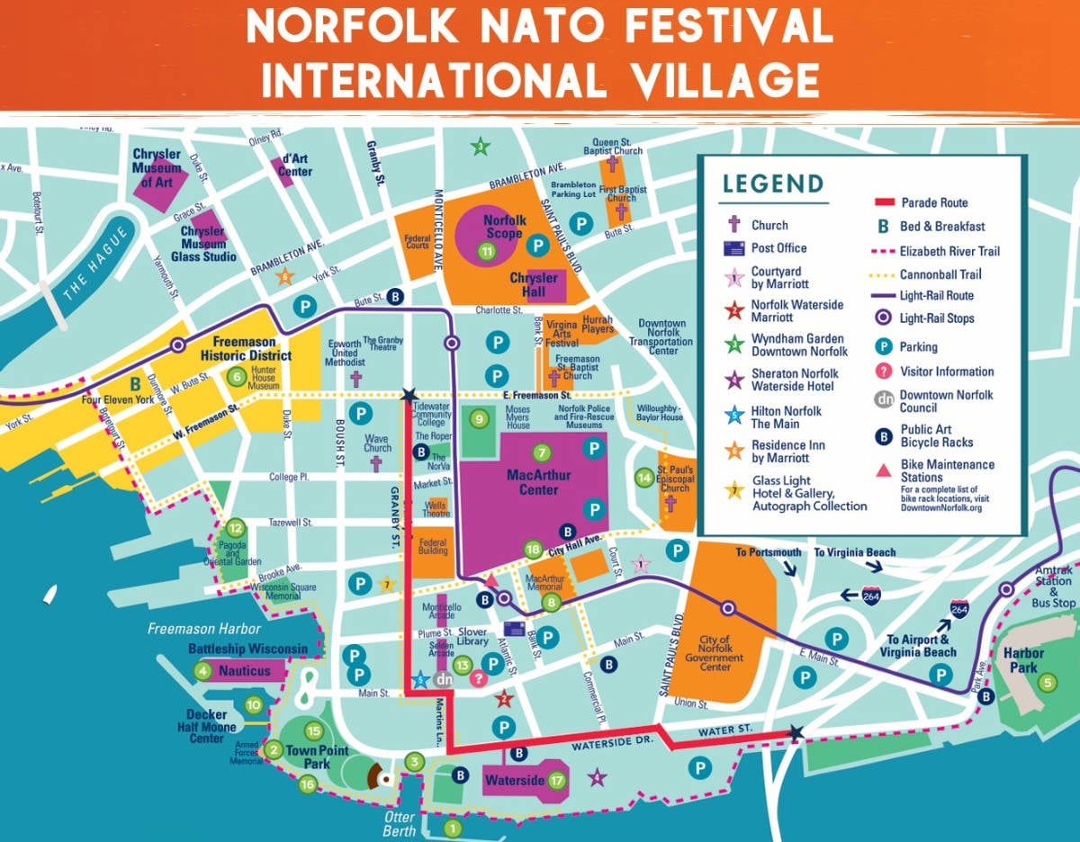 Norfolk Nato Festival