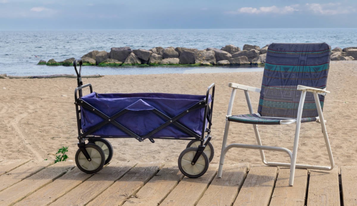 Foldable Travel Wagon