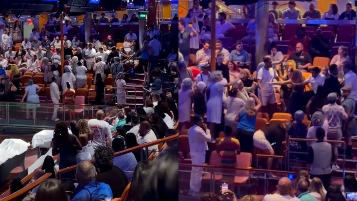 Incident on Liberty of the Seas