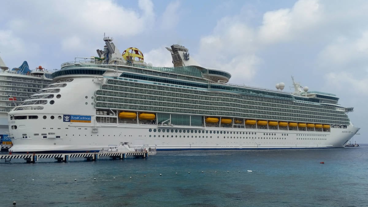Royal Caribbean's Mariner of the Seas