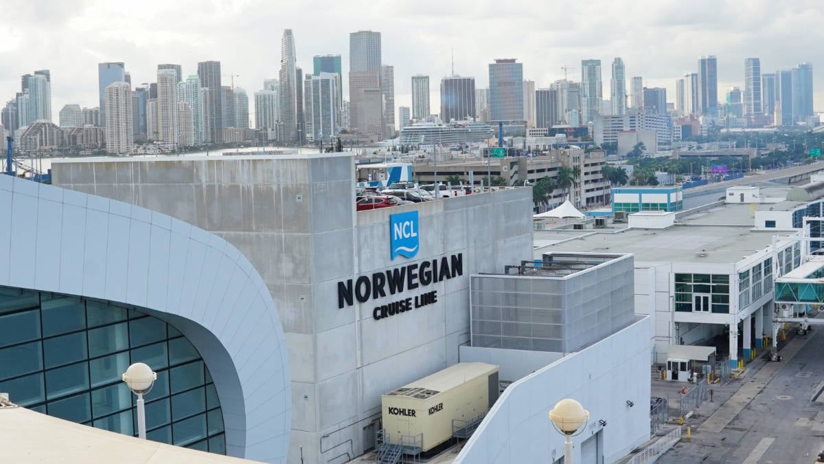 Norwegian Cruise Line Miami Terminal