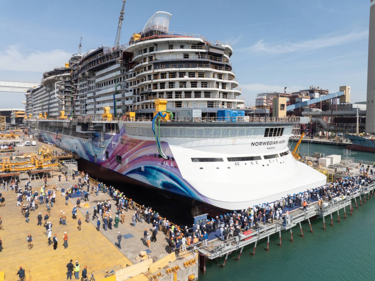 Norwegian Aura Float Out