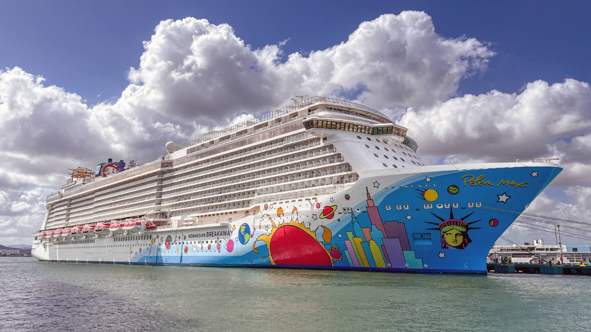 Norwegian Breakaway Cruise Ship