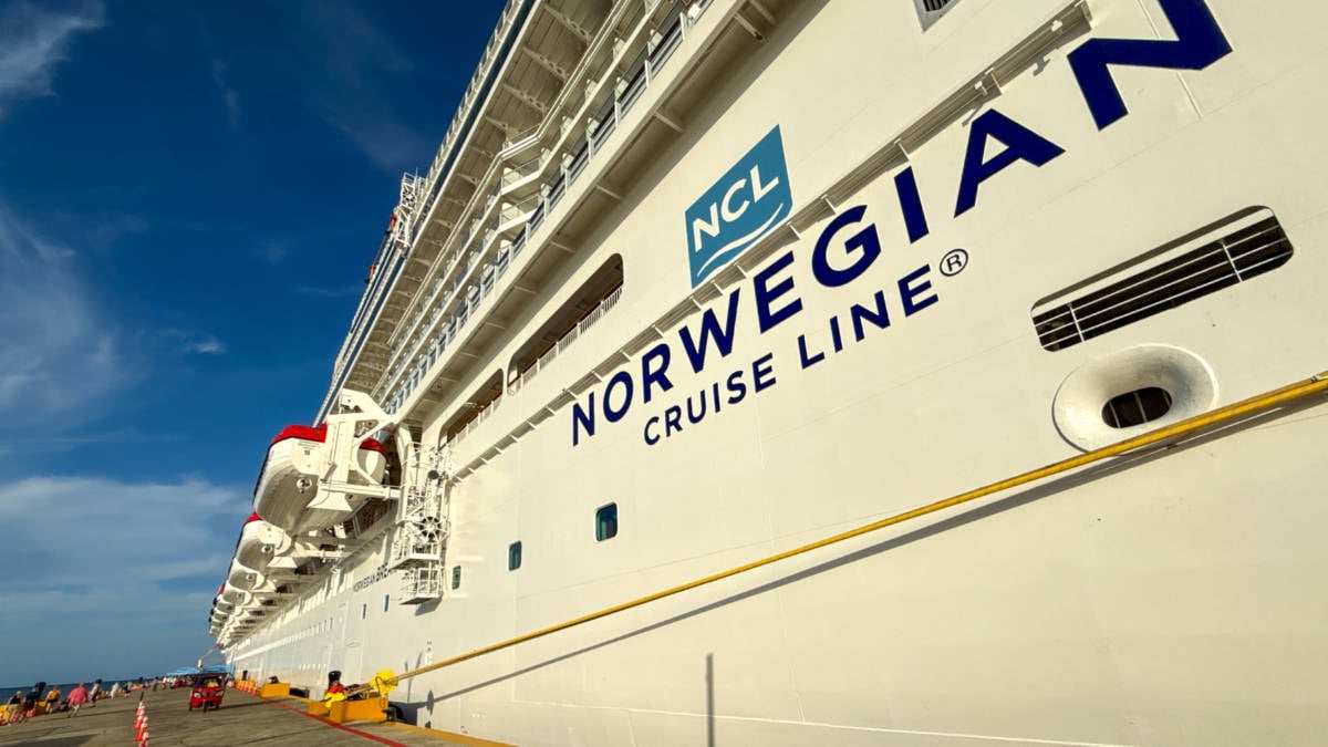 Norwegian Cruise Line Ship