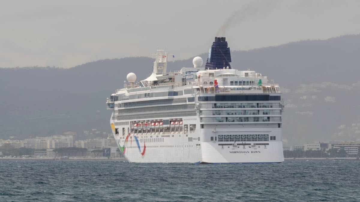 Norwegian Dawn Cruise Ship
