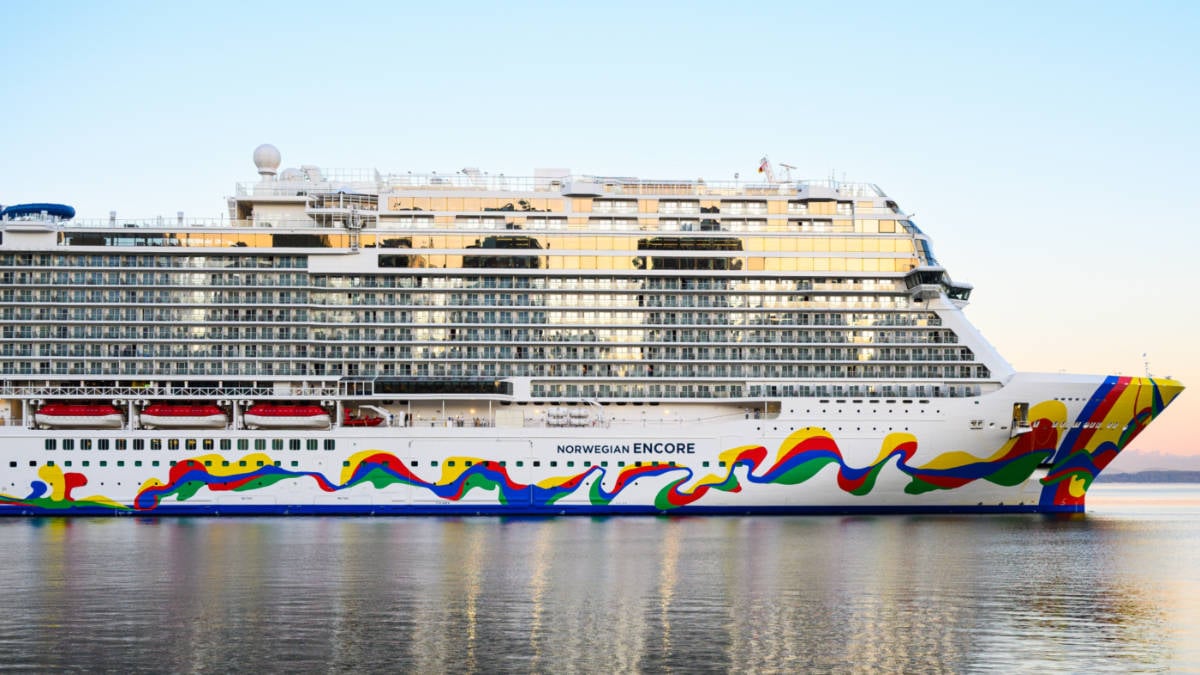 Norwegian Encore Cruise Ship