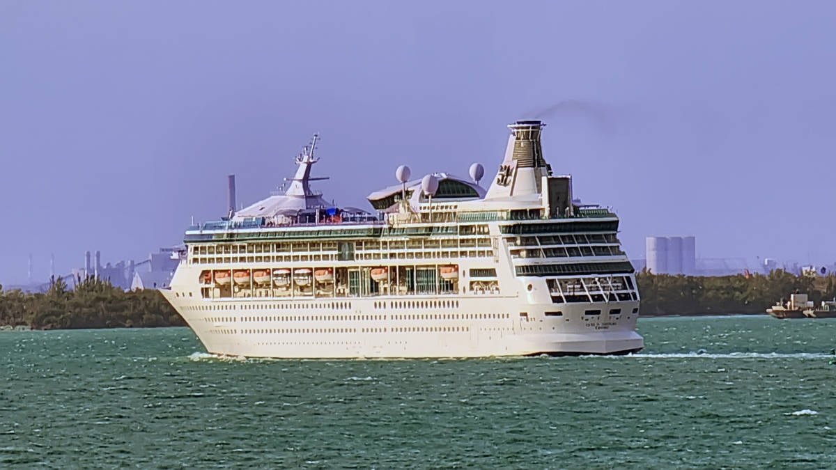 Rhapsody of the Seas Cruise Ship