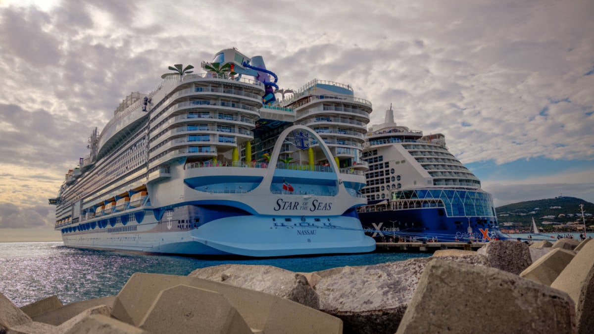 Star of the Seas and Celebrity Xcel