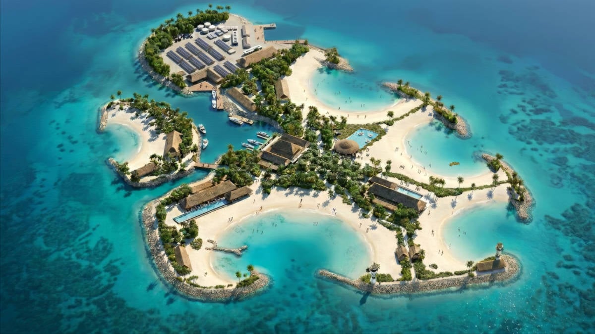 MSC's Sandy Cay Island