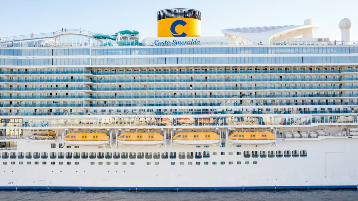 Costa Smeralda Cruise Ship