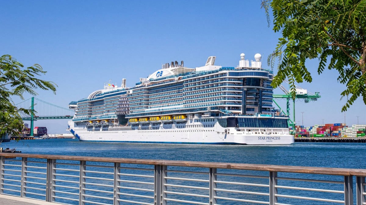 Star Princess in Los Angeles