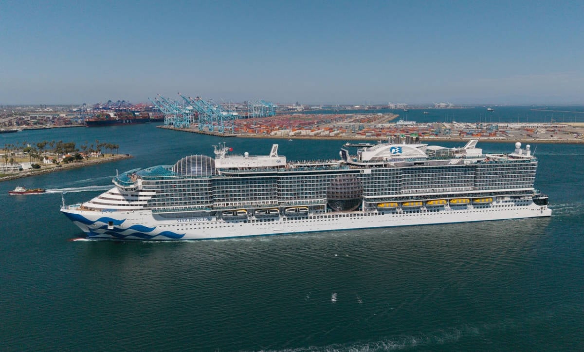Star Princess in Los Angeles