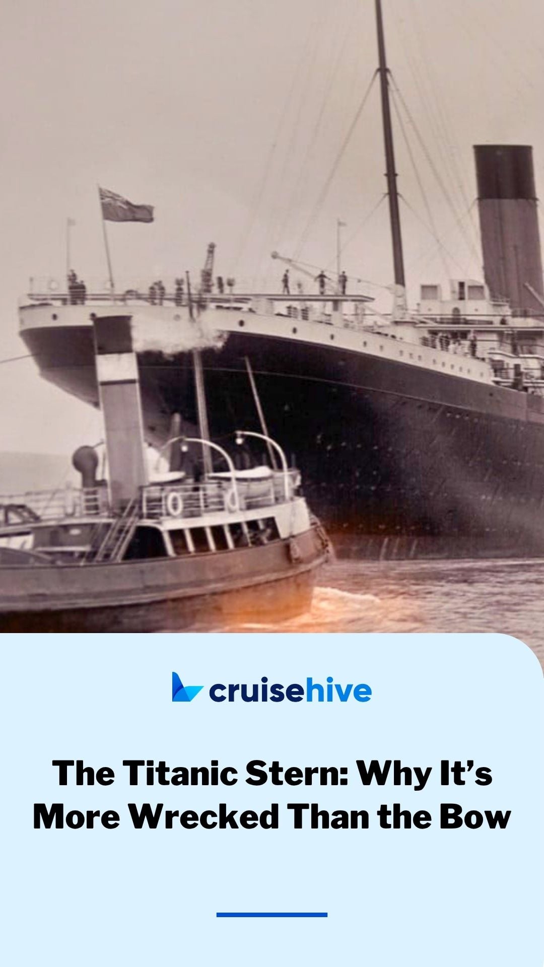 The Titanic Stern: Why It’s More Wrecked Than the Bow