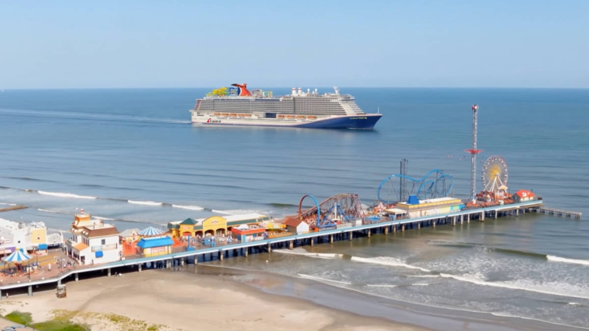 Carnival Is Doubling Down on Texas With a Model New Excel-Class Ship