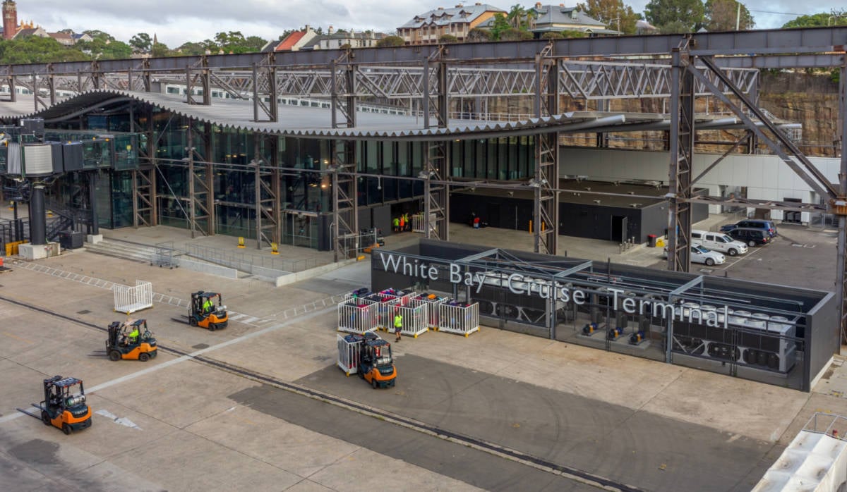 White Bay Cruise Terminal