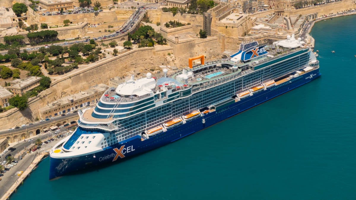 Celebrity Xcel Cruise Ship